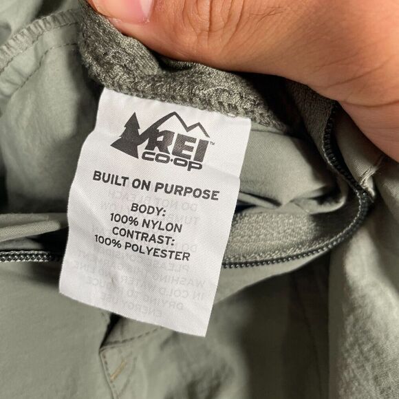 REI Men's Cargo Shorts - Olive Green - Picture 5 of 9